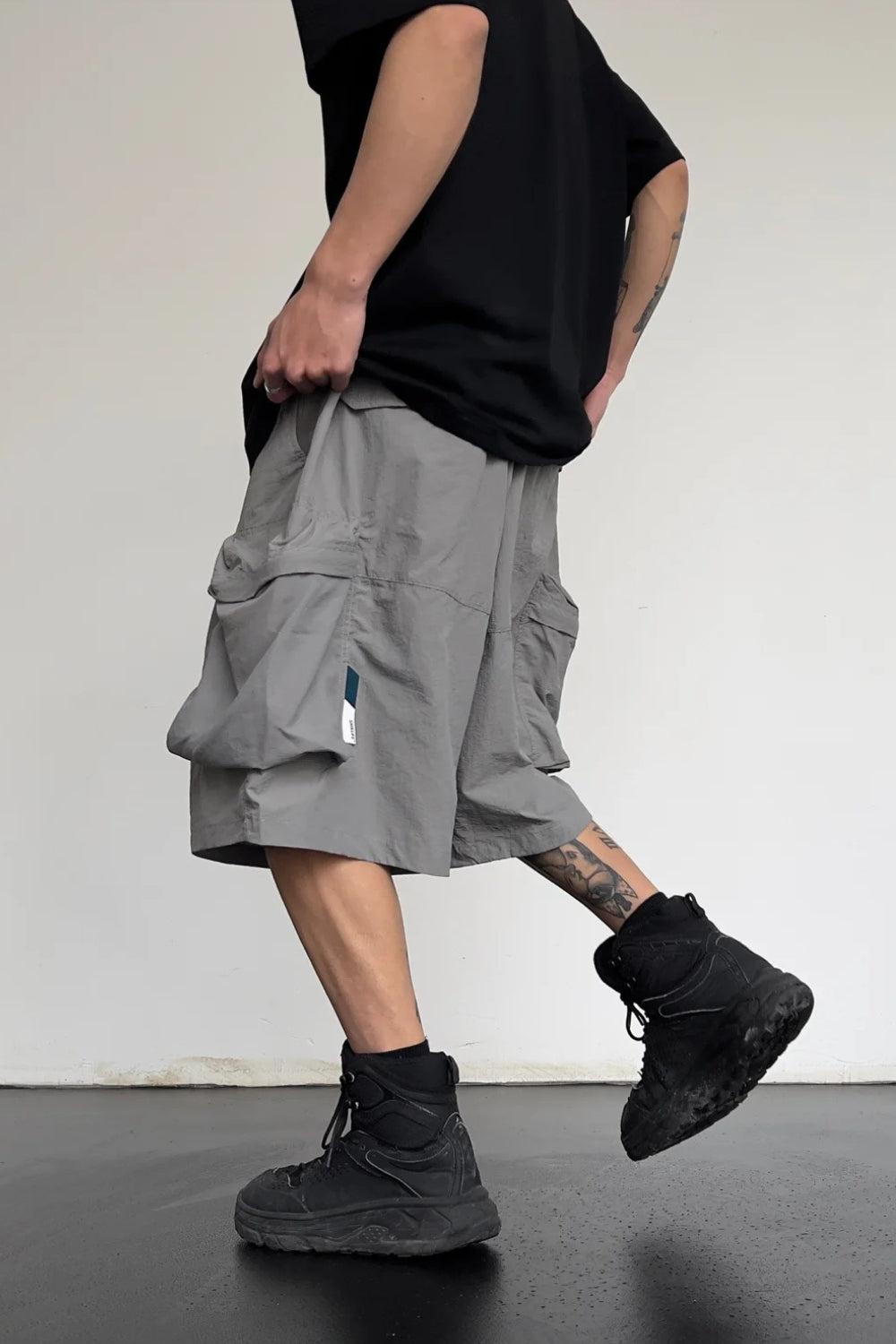Grunge Cargo Shorts Grunge Cargo Shorts