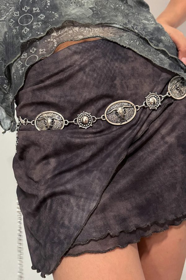 Grunge Concho Belt