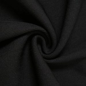 Grunge Cut Out Hooded Top