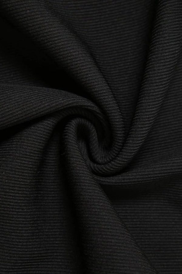 Grunge Cut Out Hooded Top