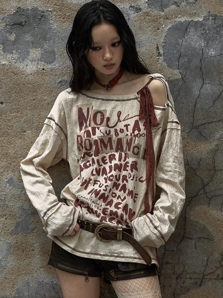 Grunge Cut Out Top Grunge Cut Out Top