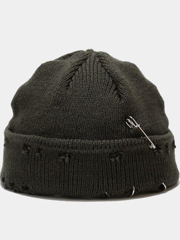 Grunge Distressed Beanie