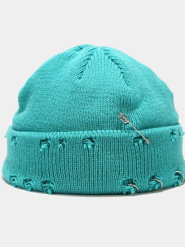 Grunge Distressed Beanie