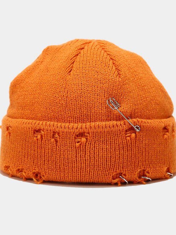 Grunge Distressed Beanie