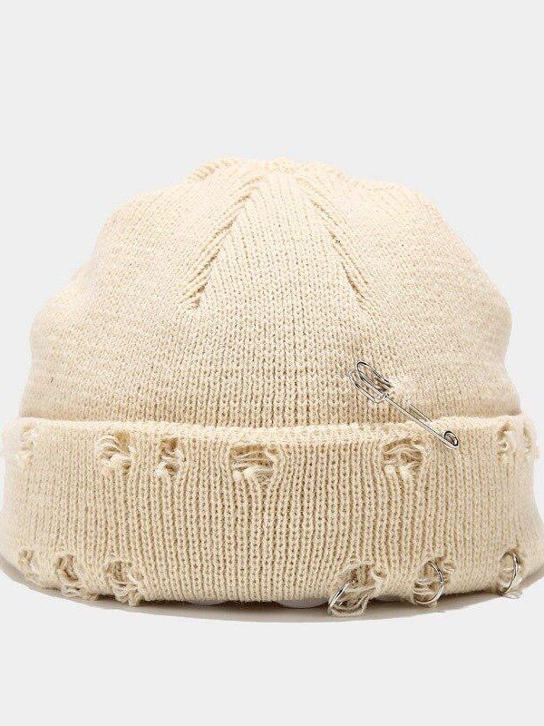 Grunge Distressed Beanie