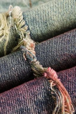 Grunge Distressed Denim Shorts