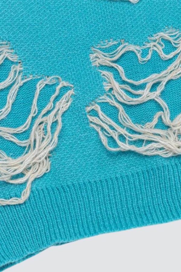 Grunge Distressed Sweater