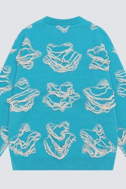 Grunge Distressed Sweater