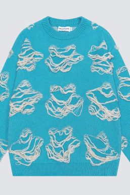 Grunge Distressed Sweater