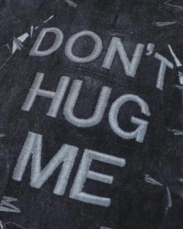 Grunge Don't Hug Me Tee