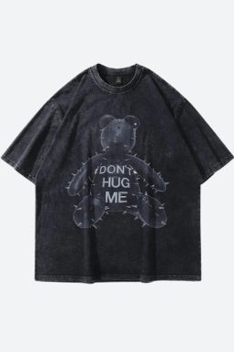 Grunge Don't Hug Me Tee