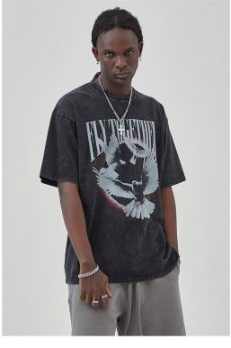 Grunge Fly Together Tee
