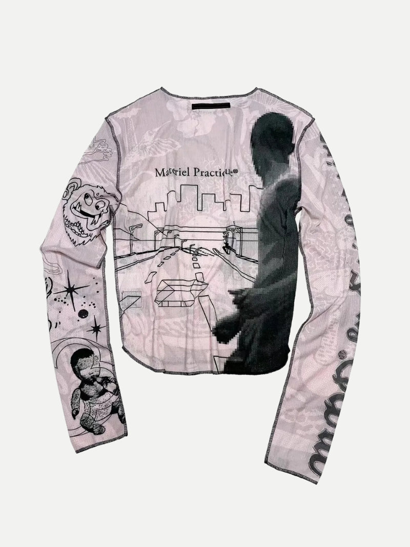 Grunge Harajuku Top Grunge Harajuku Top