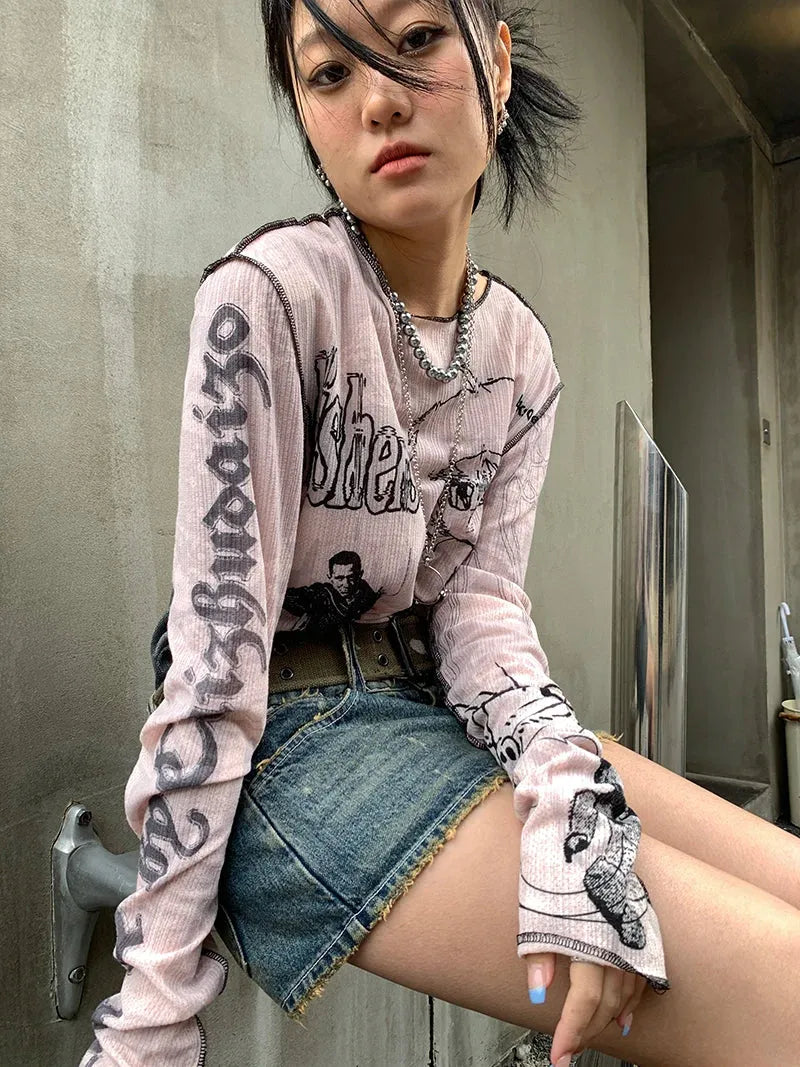 Grunge Harajuku Top Grunge Harajuku Top