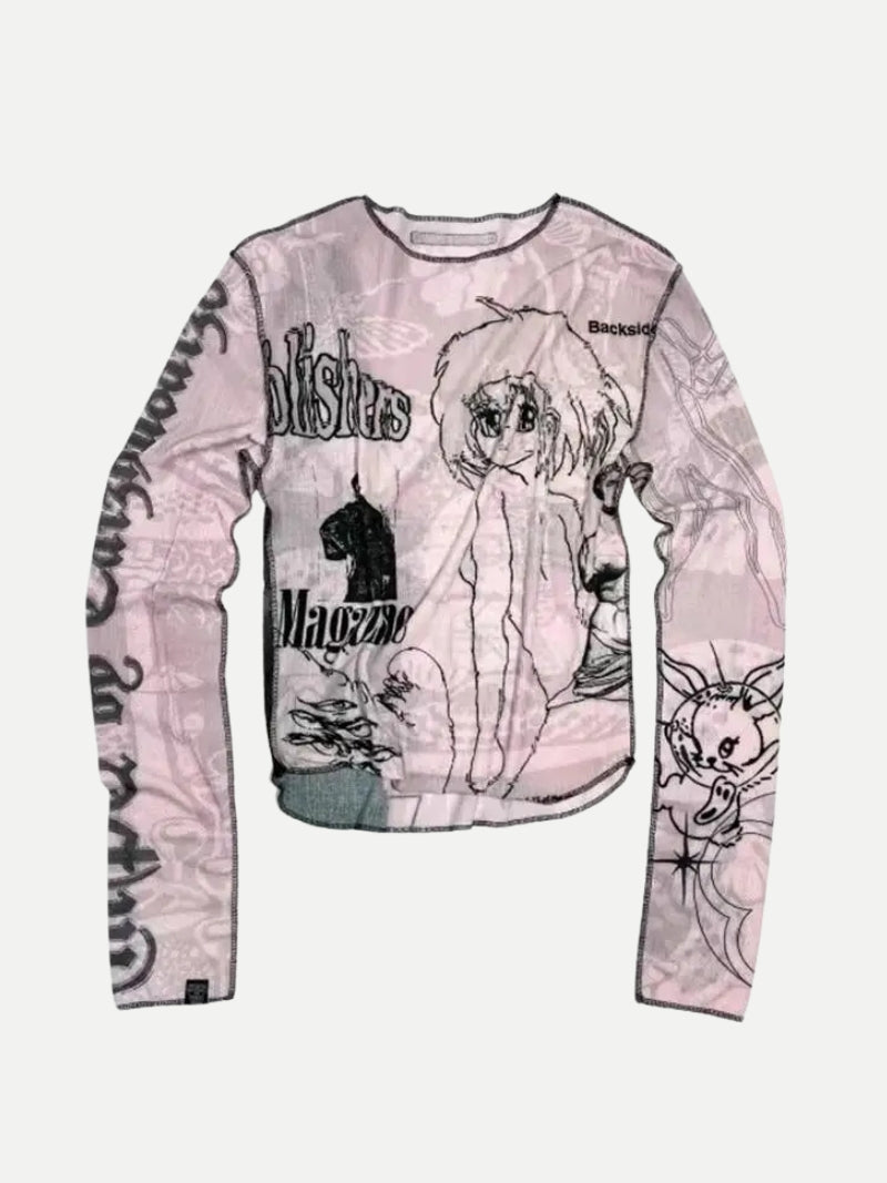 Grunge Harajuku Top Grunge Harajuku Top