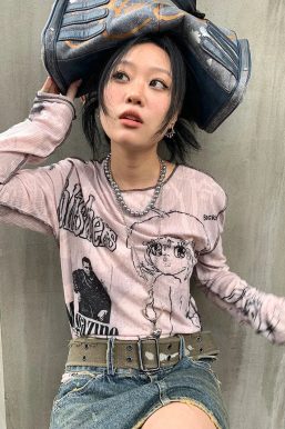 Grunge Harajuku Top