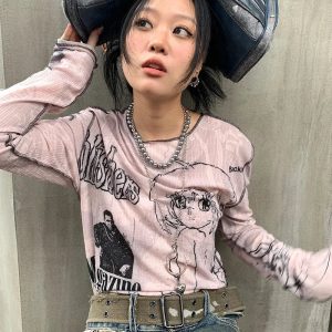 Grunge Harajuku Top