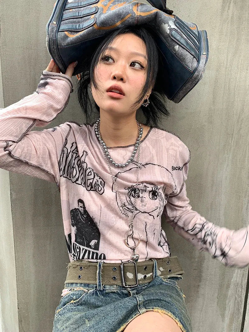 Grunge Harajuku Top Grunge Harajuku Top