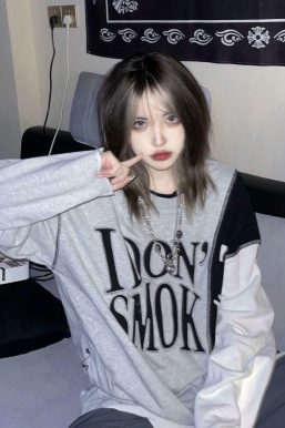 Grunge I Don't Smoke Tee