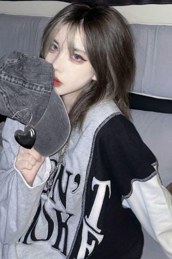 Grunge I Don't Smoke Tee