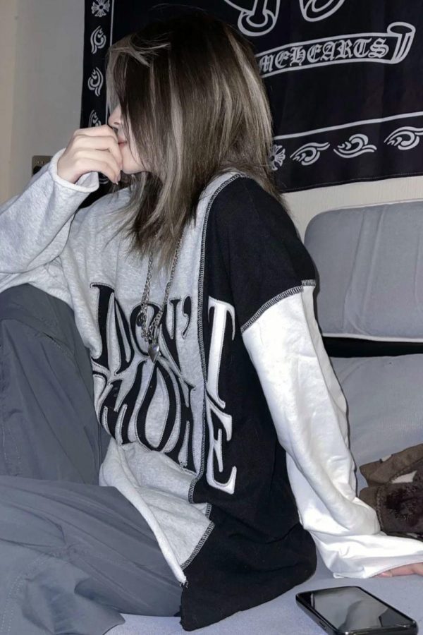 Grunge I Don't Smoke Tee