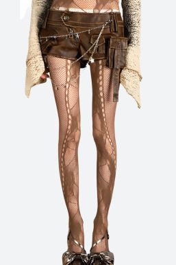 Grunge Lace Tights
