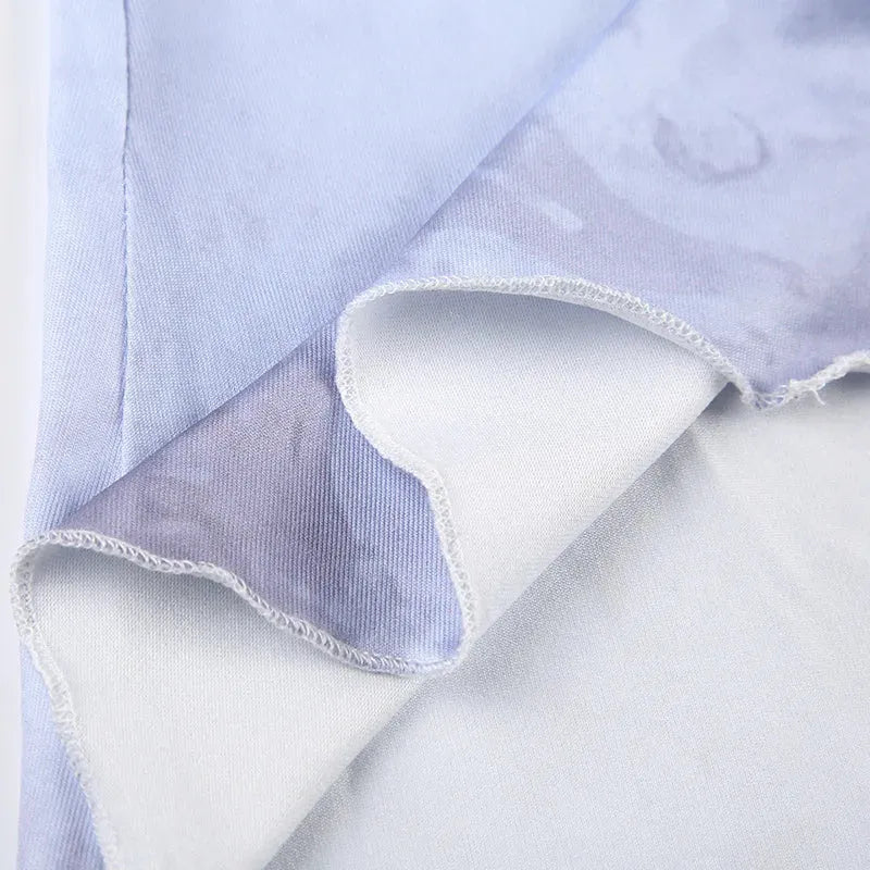 Grunge Mermaid Skeleton Maxi Dress Grunge Mermaid Skeleton Maxi Dress