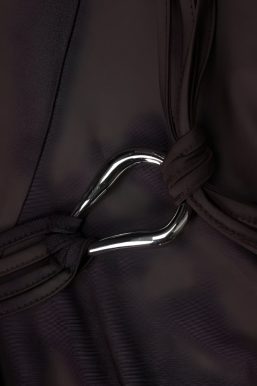 Grunge Off Shoulder Mini Dress