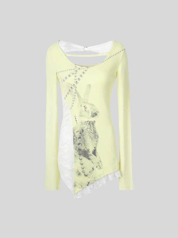 Grunge Patchwork Tee