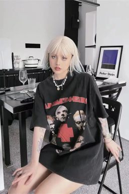 Grunge Rammstein Tee