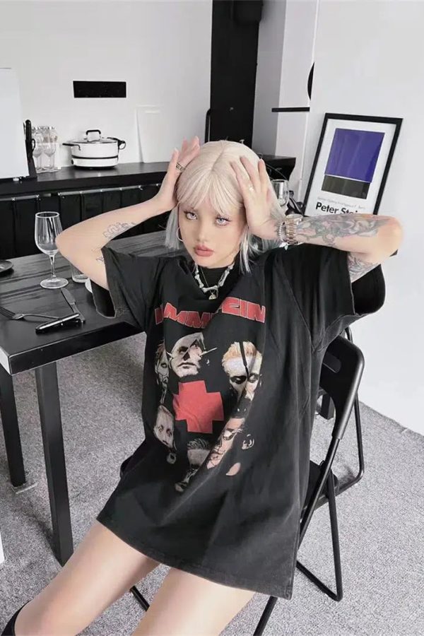 Grunge Rammstein Tee