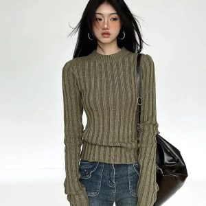 Grunge Slim Fit Sweater