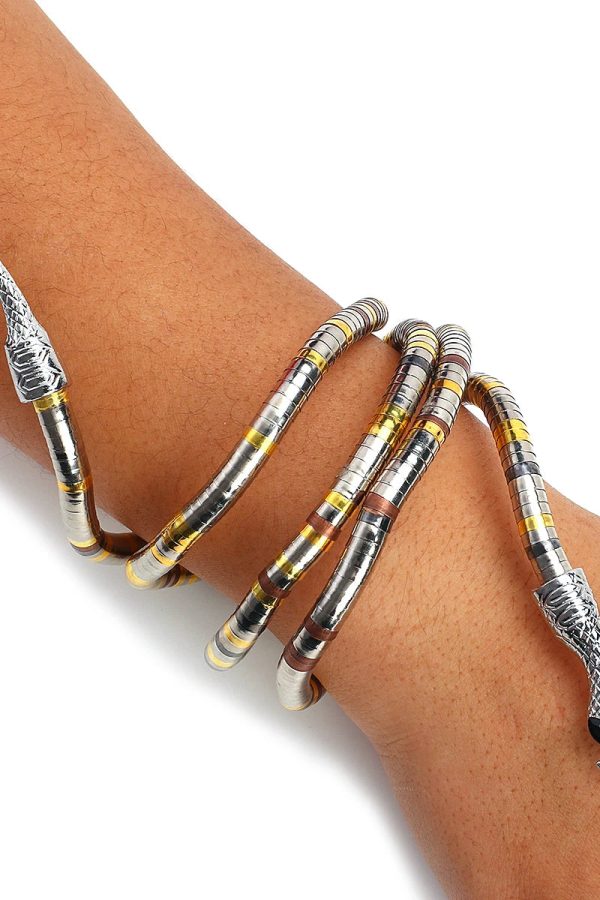 Grunge Snake Necklace & Bracelet
