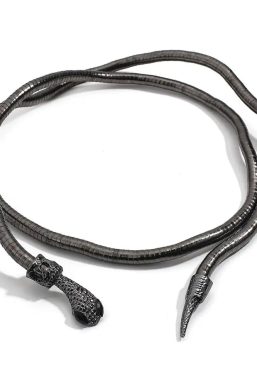 Grunge Snake Necklace & Bracelet