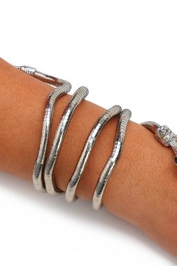 Grunge Snake Necklace & Bracelet