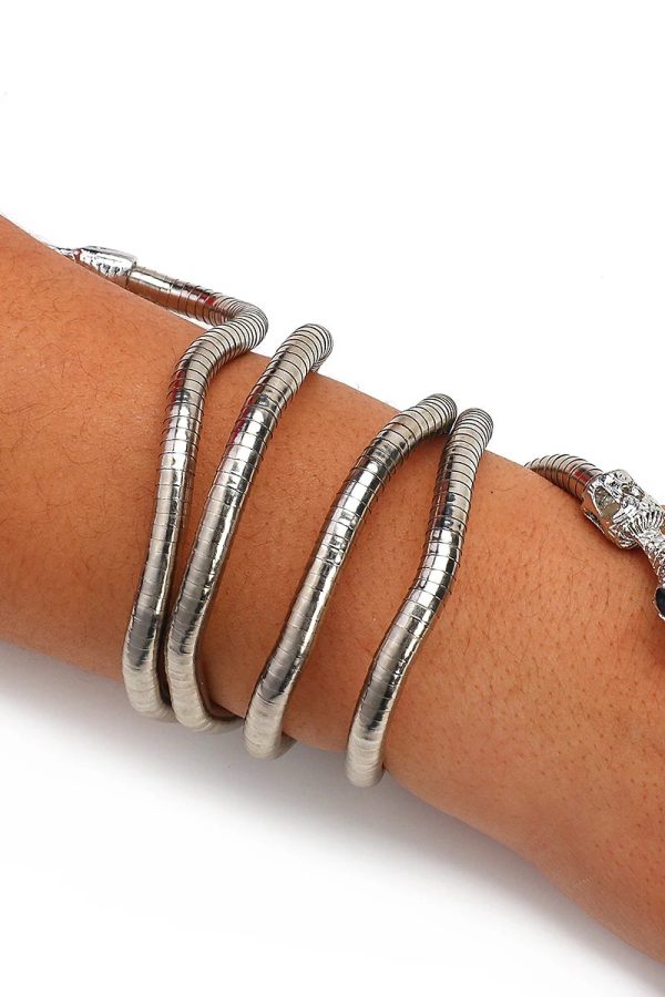 Grunge Snake Necklace & Bracelet