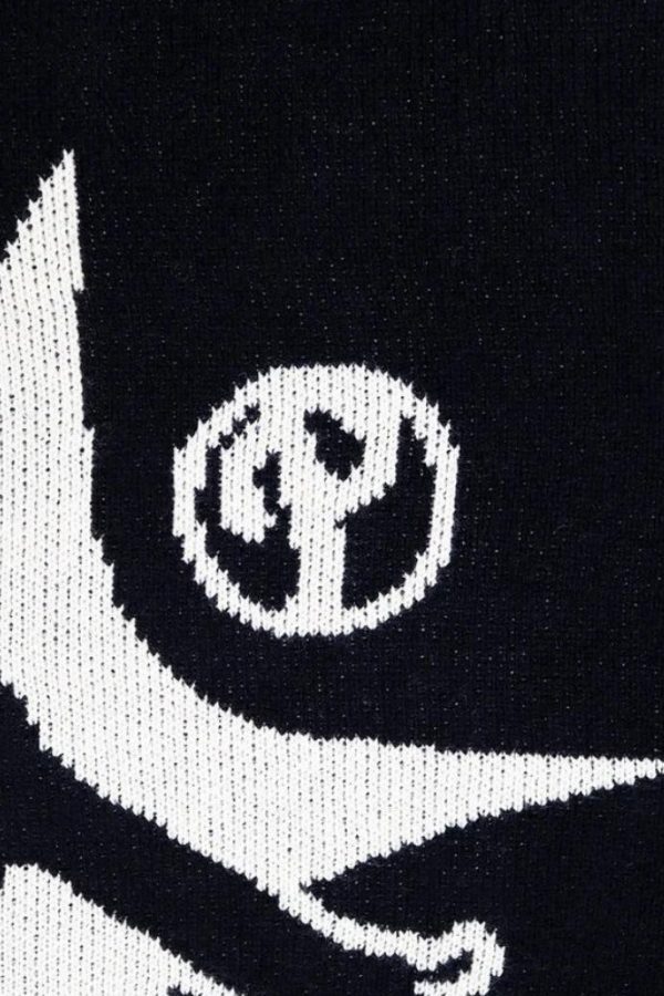 Grunge Starboy Distressed Knitted Sweater