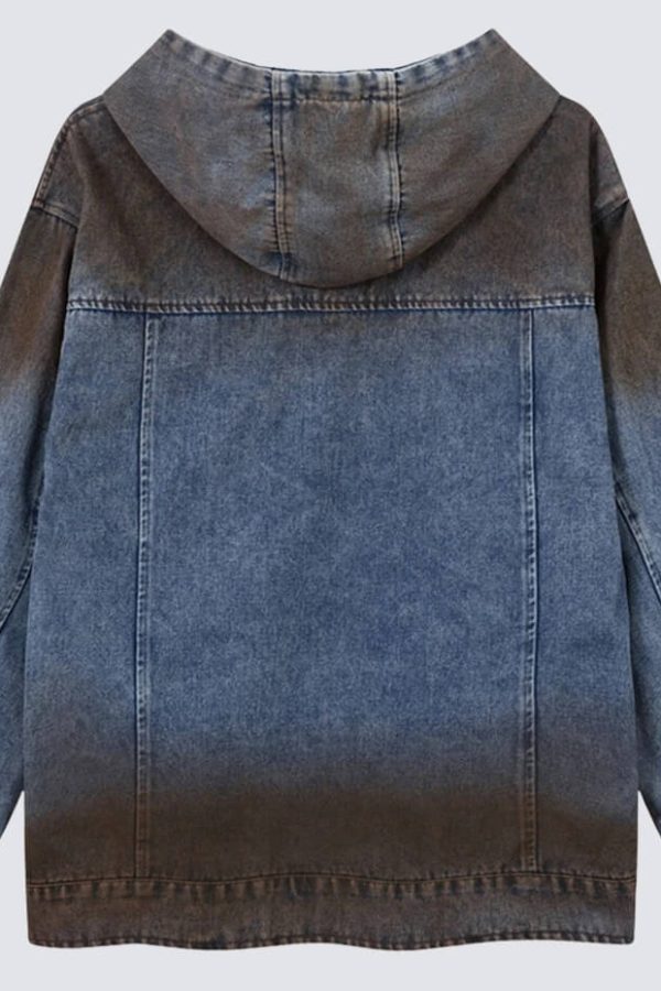 Grunge Washed Hoodie