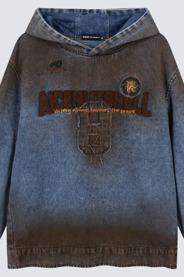 Grunge Washed Hoodie