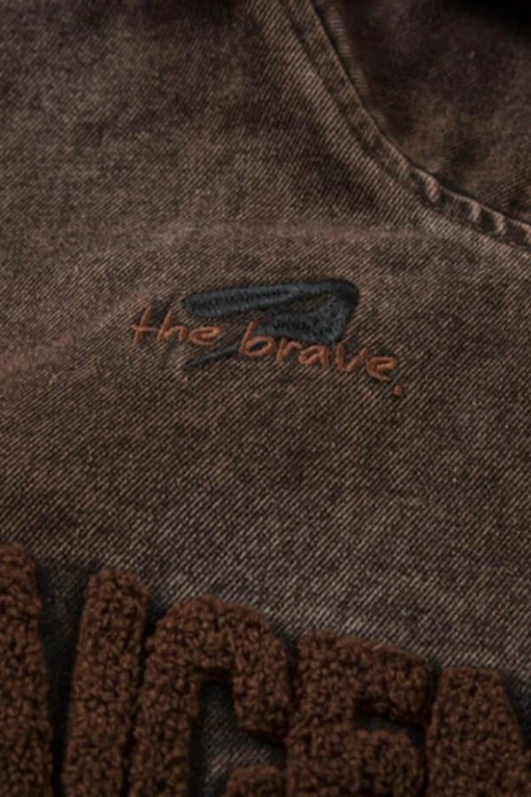 Grunge Washed Hoodie