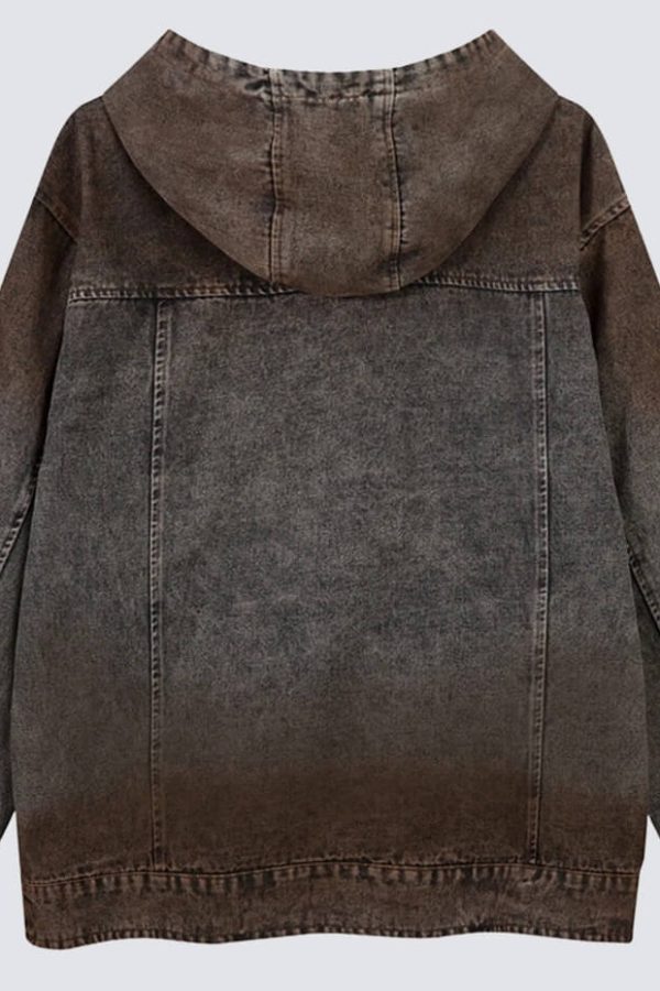 Grunge Washed Hoodie