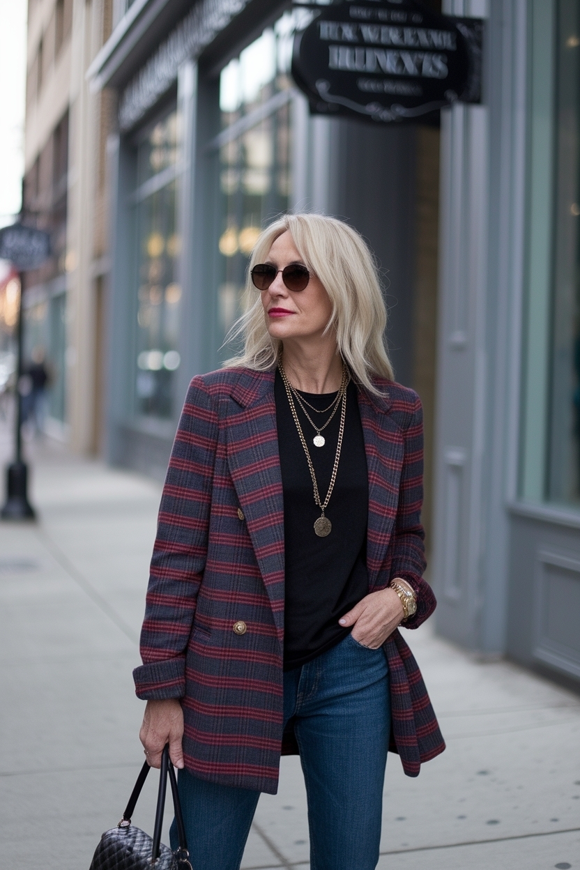 Grunge Outfits for Women Over 40 to Embrace Individuality outfit idea