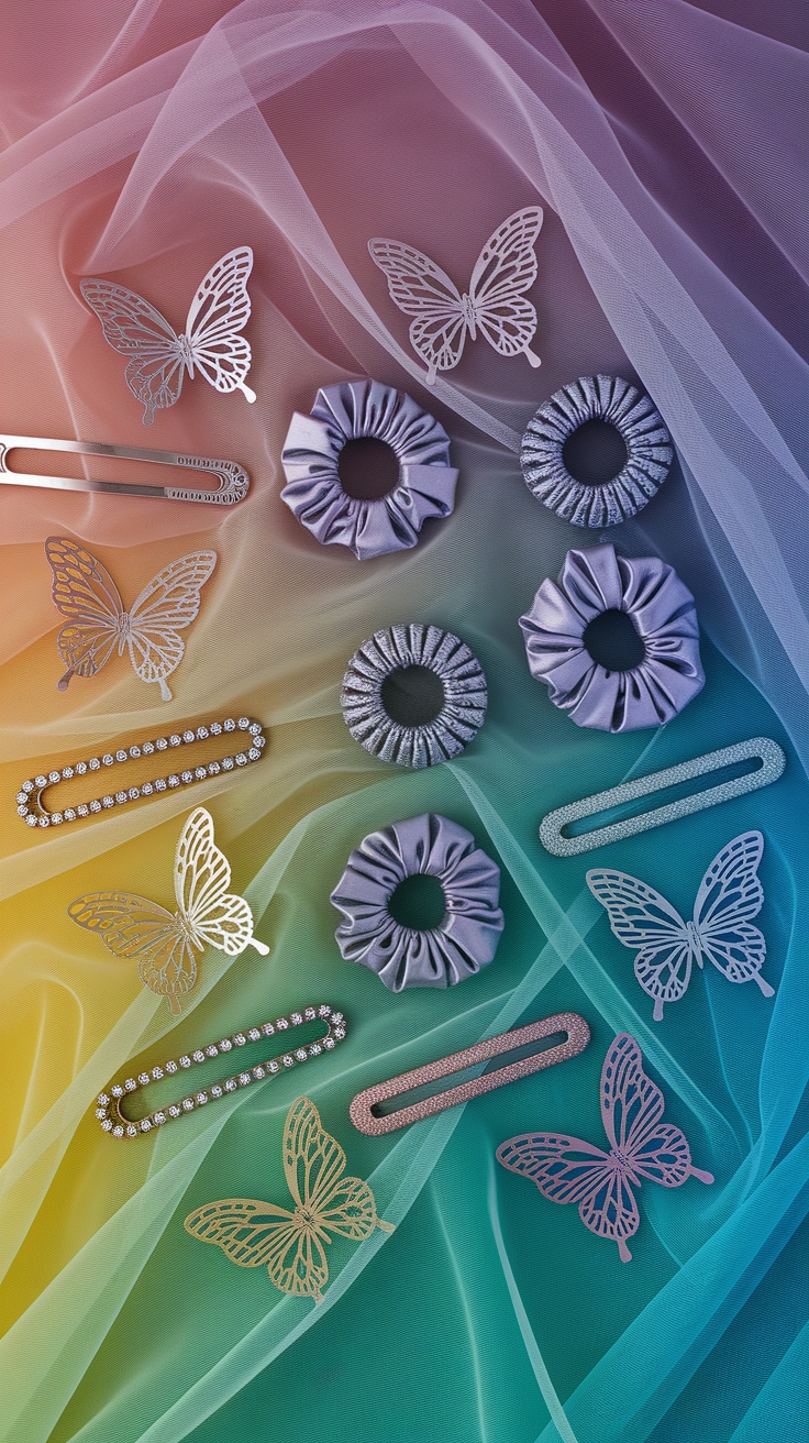 Hair Accessories Y2K: Nostalgic Styles to Try Now outfit idea