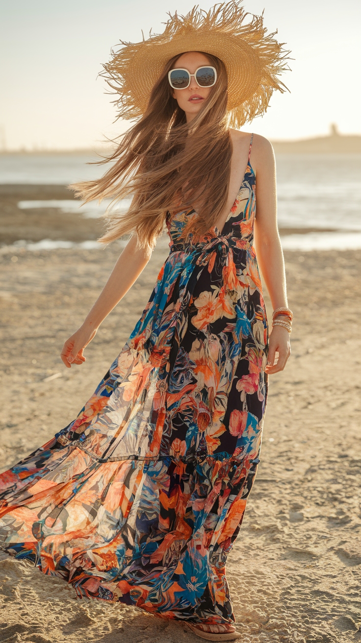 Hairstyles for Maxi Dresses: Elevate Your Look This Season outfit idea