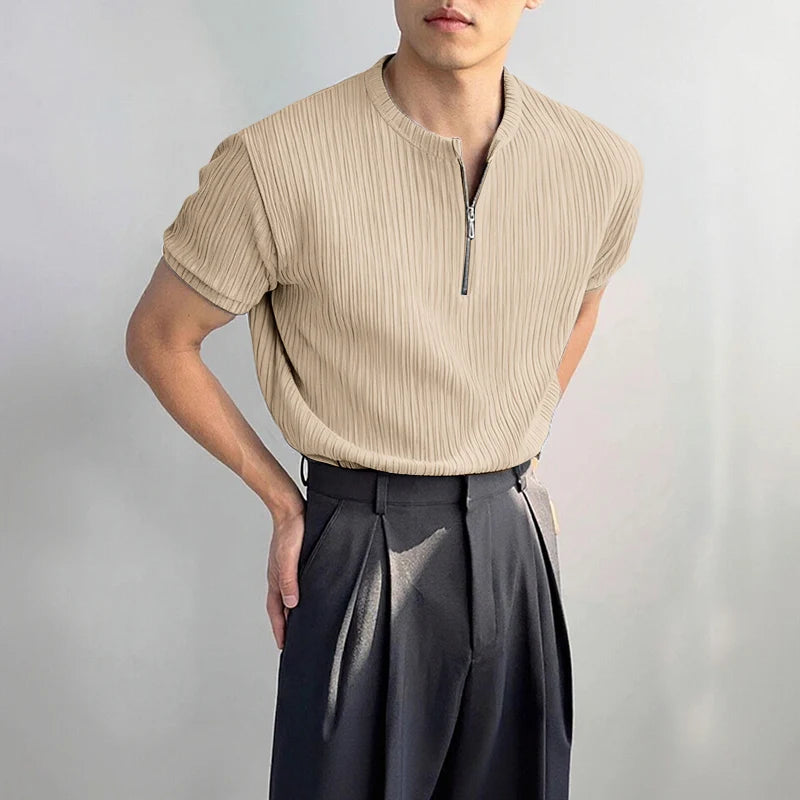 Half-Zip Knit Top Half-Zip Knit Top