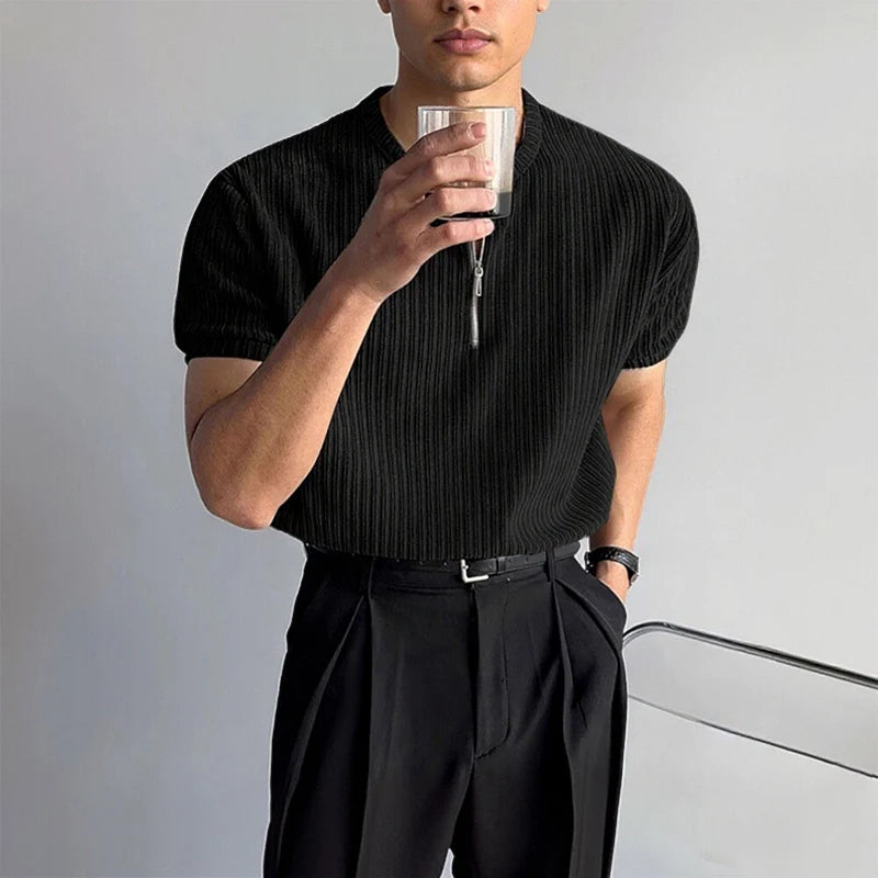 Half-Zip Knit Top Half-Zip Knit Top