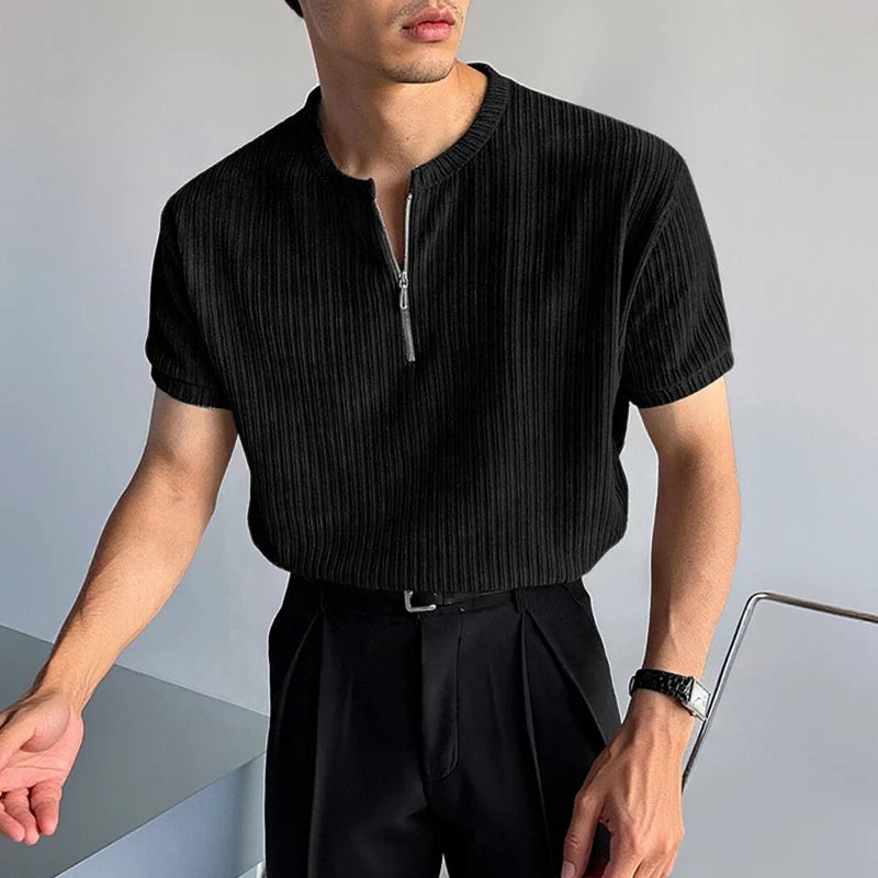 Half-Zip Knit Top Half-Zip Knit Top