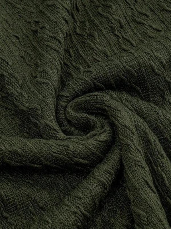 Halter Neck Knitted Mini Dress