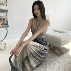 Halter Neck Maxi Dress