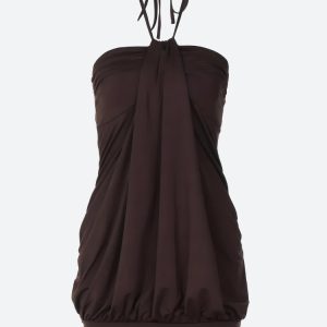 Halter Neck Mini Dress